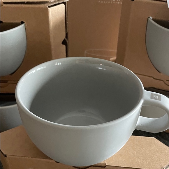 Nespresso Barista Gray Coffee Cups - Picture 2 of 5